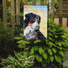 Load image into Gallery viewer, Bernese Mountain Dog Garden Flag – Decorative Outdoor Yard Flag