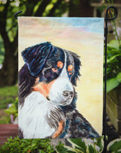 Load image into Gallery viewer, Bernese Mountain Dog Garden Flag – Decorative Outdoor Yard Flag
