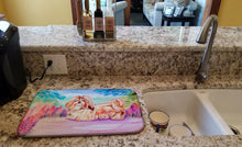 Load image into Gallery viewer, Shih Tzu Dish Drying Mat – Absorbent, Artistic Kitchen Essentials 7136DDM