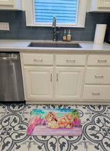 Load image into Gallery viewer, Shih Tzu Machine Washable Memory Foam Mat 7136RUG