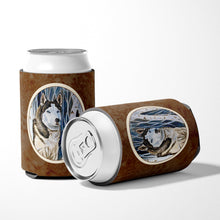 Load image into Gallery viewer, Siberian Husky Can or Bottle Hugger 7137CC
