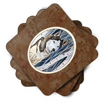 Load image into Gallery viewer, Siberian Husky Foam Coaster  7137FC
