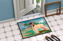 Load image into Gallery viewer, Afghan Hound Doormat Doormat - Large 24x36 – Indoor/Outdoor Floor Mat