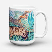 Load image into Gallery viewer, Cat - Maine Coon Dishwasher Safe Microwavable Ceramic Coffee Mug 15 ounce 7139CM15