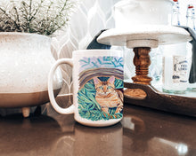 Load image into Gallery viewer, Cat - Maine Coon Dishwasher Safe Microwavable Ceramic Coffee Mug 15 ounce 7139CM15