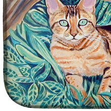 Load image into Gallery viewer, Cat - Maine Coon Dish Drying Mat – Absorbent, Artistic Kitchen Essentials 7139DDM