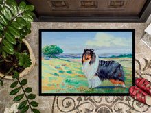Load image into Gallery viewer, Collie Indoor Outdoor Mat 18x27 Doormat
