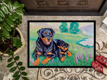 Load image into Gallery viewer, Rottweiler Doormat Doormat - Large 24x36 – Indoor/Outdoor Floor Mat