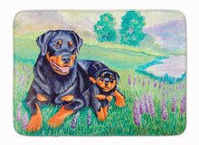 Load image into Gallery viewer, Rottweiler Machine Washable Memory Foam Mat 7141RUG