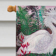 Load image into Gallery viewer, Bird - Egret Flag Canvas House Size