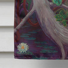 Load image into Gallery viewer, Bird - Egret Flag Canvas House Size