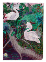 Load image into Gallery viewer, Bird - Egret Garden Flag – Decorative Outdoor Yard Flag