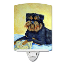 Load image into Gallery viewer, Brussels Griffon Ceramic Night Light 7146CNL
