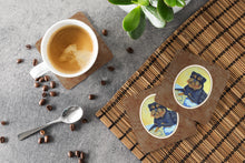 Load image into Gallery viewer, Brussels Griffon Foam Coaster  7146FC