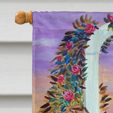 Load image into Gallery viewer, Collie Flag Canvas House Size