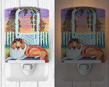 Load image into Gallery viewer, Collie Ceramic Night Light 7147CNL