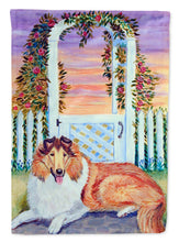 Load image into Gallery viewer, Collie Garden Flag – Decorative Outdoor Yard Flag