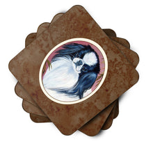 Load image into Gallery viewer, Japanese Chin Foam Coaster  7149FC