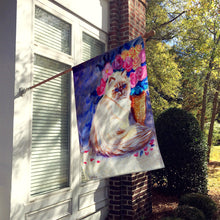 Load image into Gallery viewer, Persian Cat Flag Canvas House Size