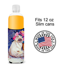 Load image into Gallery viewer, Persian Cat Slim Can Hugger – Fun &amp; Functional Drink Coolers 7150MUK