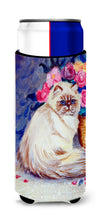 Load image into Gallery viewer, Persian Cat Slim Can Hugger – Fun &amp; Functional Drink Coolers 7150MUK