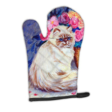 Load image into Gallery viewer, Persian Cat Oven Mitt 7150OVMT