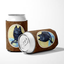 Load image into Gallery viewer, Schipperke Sweet Dreams Can or Bottle Hugger 7152CC