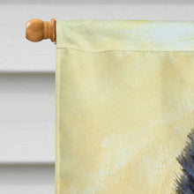 Load image into Gallery viewer, Schipperke Sweet Dreams Flag Canvas House Size