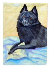 Load image into Gallery viewer, Schipperke Sweet Dreams Garden Flag – Decorative Outdoor Yard Flag