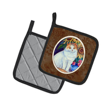 Load image into Gallery viewer, Cat Pot Holders - Set of 2 Decorative Kitchen Helpers | Made in the USA 7153PTHD