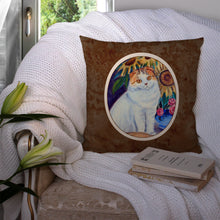 Load image into Gallery viewer, Cat Throw Pillow - 14x14 Decorative Pillow – Art for Your Home &amp; Patio 7153PW1414