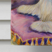 Load image into Gallery viewer, Skye Terrier Flag Canvas House Size