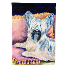 Load image into Gallery viewer, Skye Terrier Flag Canvas House Size