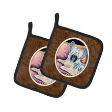 Load image into Gallery viewer, Skye Terrier Pot Holders - Set of 2 Decorative Kitchen Helpers | Made in the USA 7154PTHD