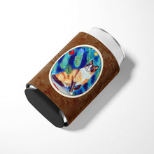 Load image into Gallery viewer, Christmas Tree Cat Can or Bottle Hugger 7155CC