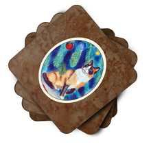 Load image into Gallery viewer, Christmas Tree Cat Foam Coaster  7155FC