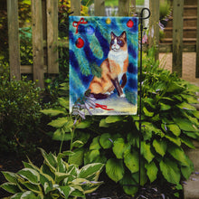 Load image into Gallery viewer, Christmas Tree Cat Garden Flag – Decorative Outdoor Yard Flag