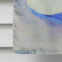 Load image into Gallery viewer, Snowman with  Fox Terrier Flag Canvas House Size