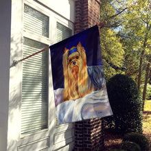 Load image into Gallery viewer, Yorkie Flag Canvas House Size