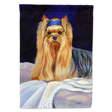 Load image into Gallery viewer, Yorkie Flag Canvas House Size