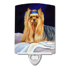 Load image into Gallery viewer, Yorkie Ceramic Night Light 7157CNL