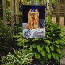 Load image into Gallery viewer, Yorkie Garden Flag – Decorative Outdoor Yard Flag