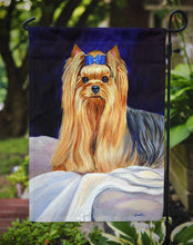 Load image into Gallery viewer, Yorkie Garden Flag – Decorative Outdoor Yard Flag