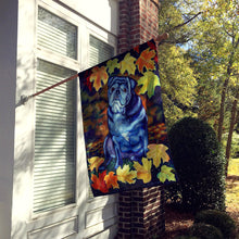 Load image into Gallery viewer, Pug Flag Canvas House Size