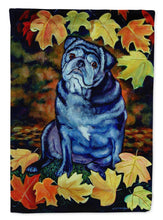 Load image into Gallery viewer, Pug Flag Canvas House Size