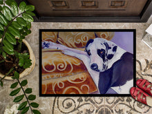 Load image into Gallery viewer, Harlequin Natural Great Dane Indoor Outdoor Mat 18x27 Doormat