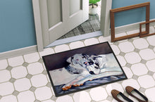 Load image into Gallery viewer, Harlequin Natural Great Danes Doormat Doormat - Large 24x36 – Indoor/Outdoor Floor Mat