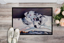 Load image into Gallery viewer, Harlequin Natural Great Danes Indoor Outdoor Mat 18x27 Doormat