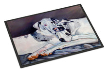 Load image into Gallery viewer, Harlequin Natural Great Danes Indoor Outdoor Mat 18x27 Doormat