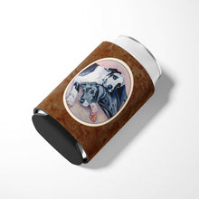 Load image into Gallery viewer, Black and Harlequin Great Dane Can or Bottle Hugger 7164CC